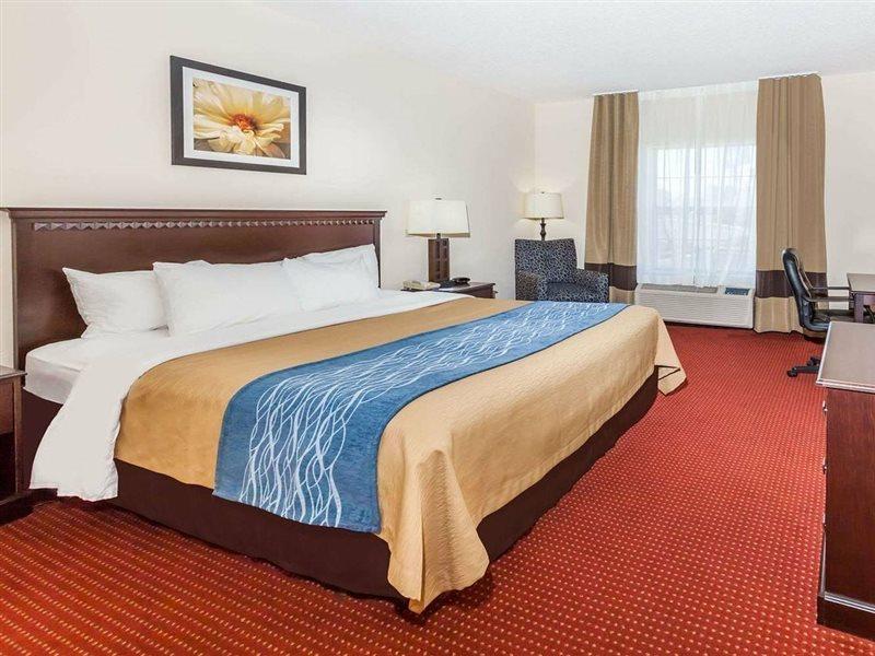 Hotel Baymont By Wyndham Decatur Exteriér fotografie