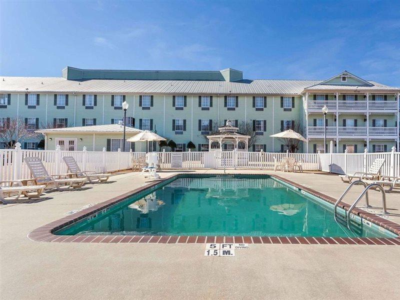 Hotel Baymont By Wyndham Decatur Exteriér fotografie